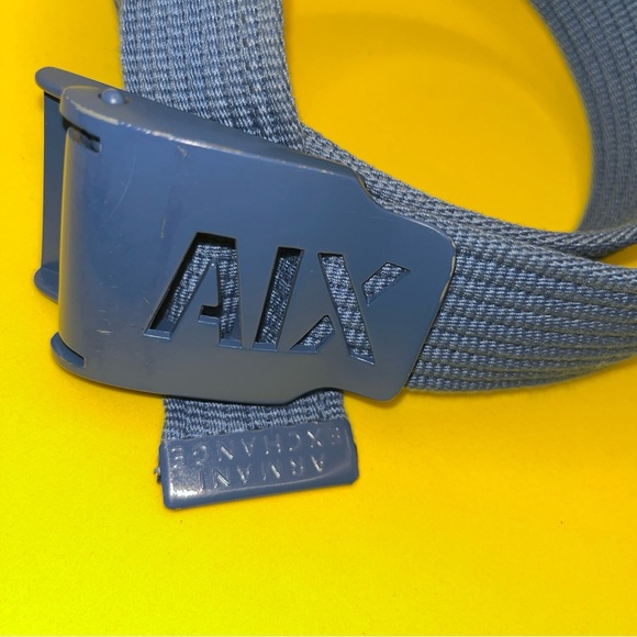 Armani Exchange Unisex A/X  Belt… Vintage Hard To Find - Picture 2 of 7